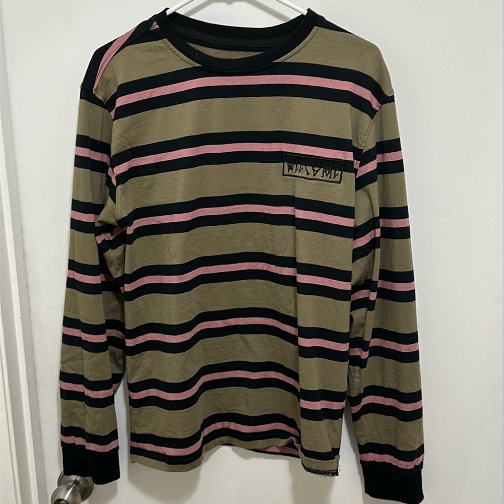 Welcome Skateboards Long Sleeve size L